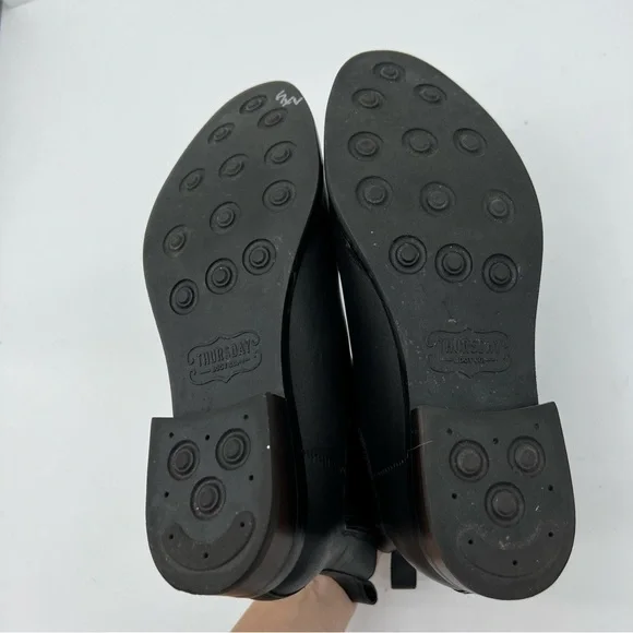 Thursday Everyday Black Chelsea Boots - Picture 12 of 13